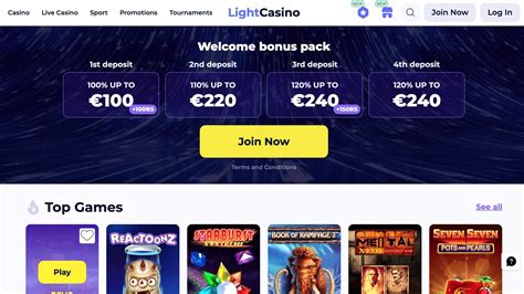 LightCasino Bonus 